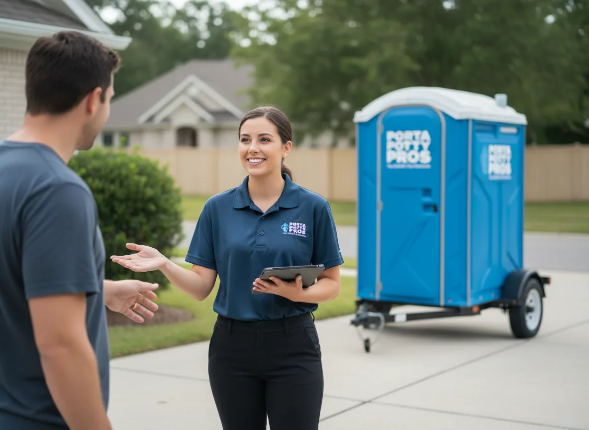 Porta Potty Rental Weed, NM FAQs